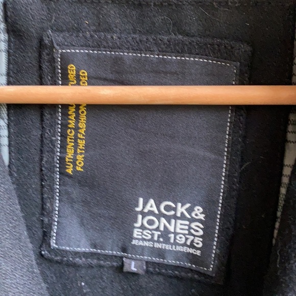 Jack & Jones Men’s Schmidt Jacket - Picture 3 of 9